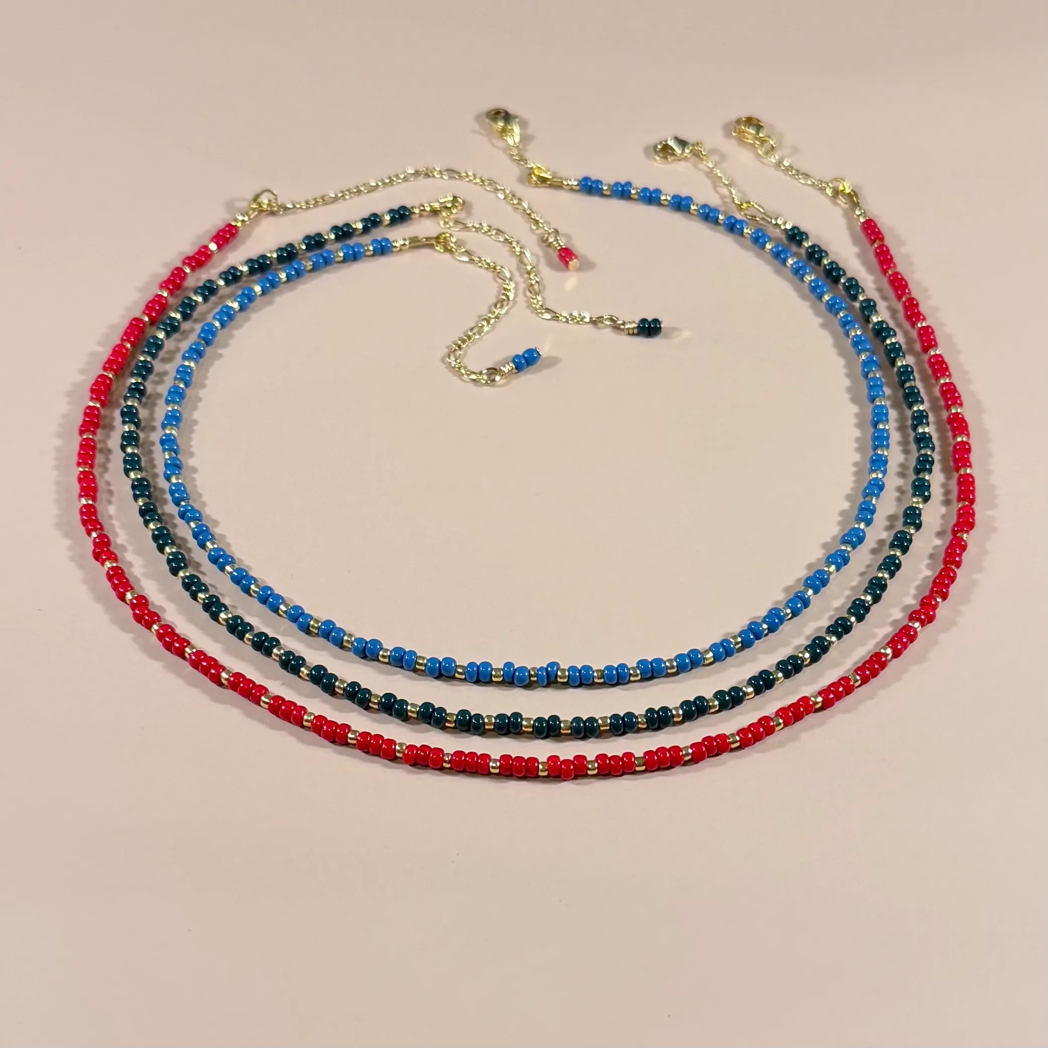 the olivia necklace - brights