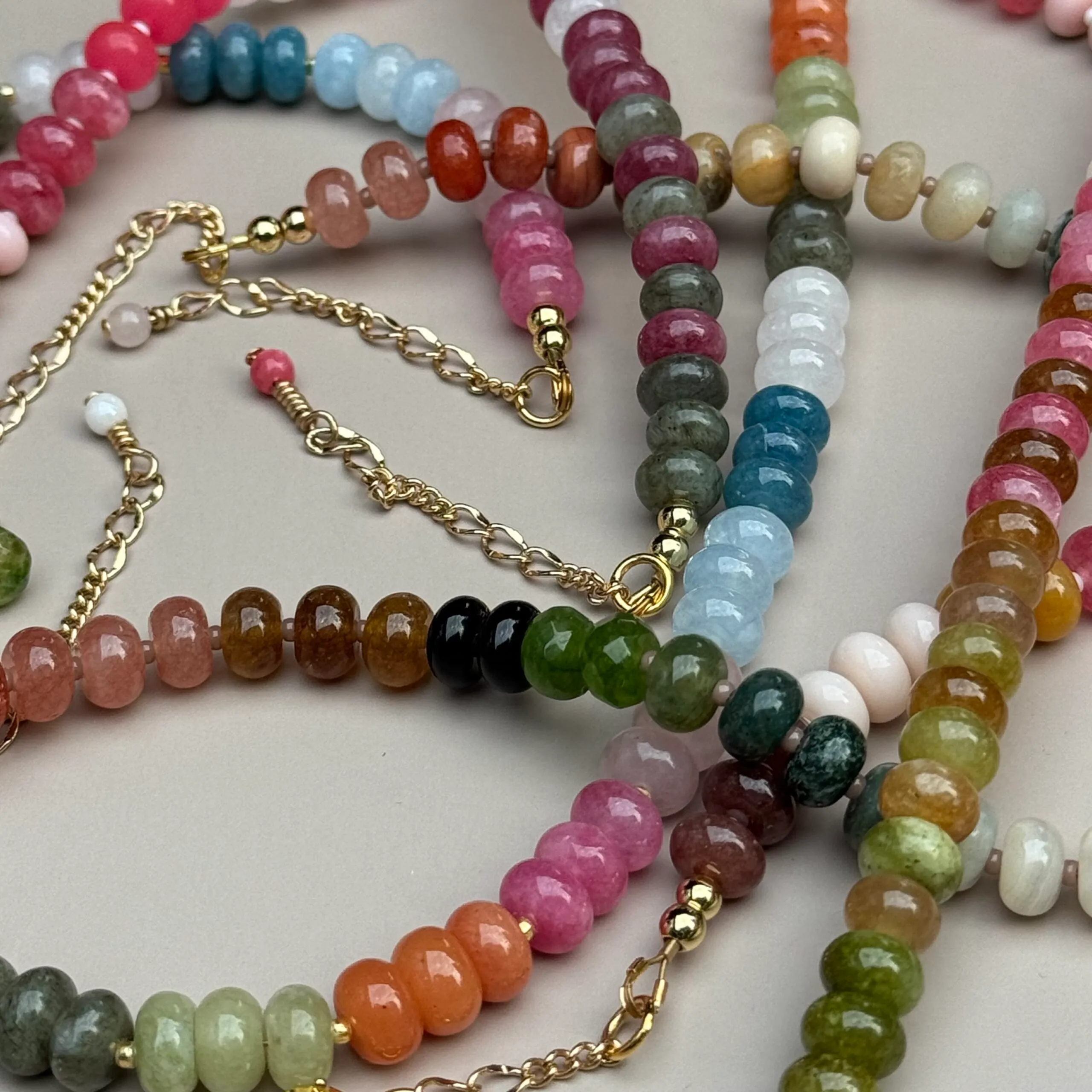 the rosa necklace - autumn 1 view 3