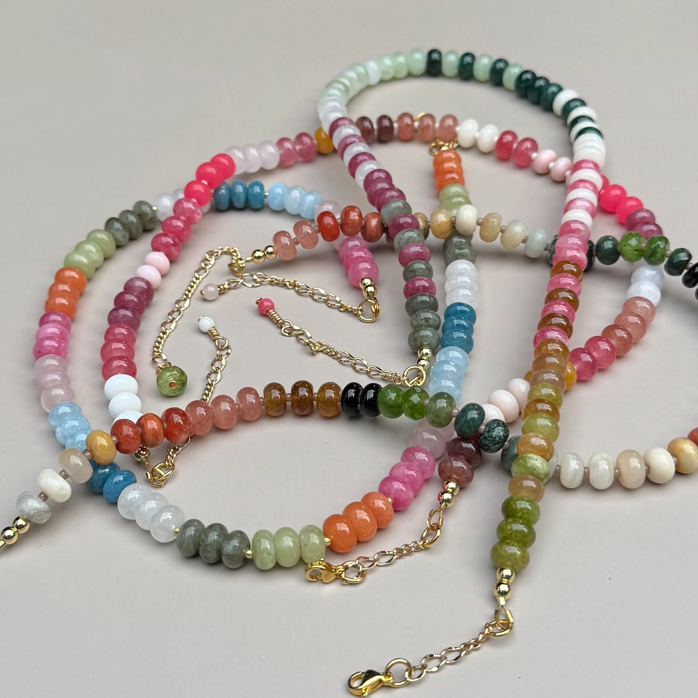 the rosa necklace - autumn 1 view 4