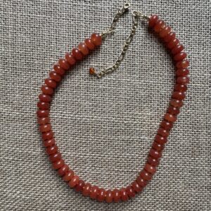 the ayla necklace - orange