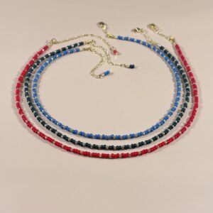 the olivia necklace - brights